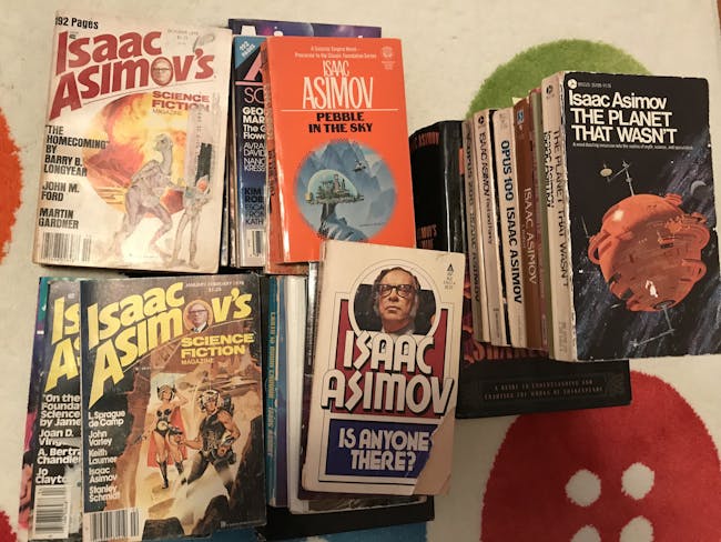 Asimov books