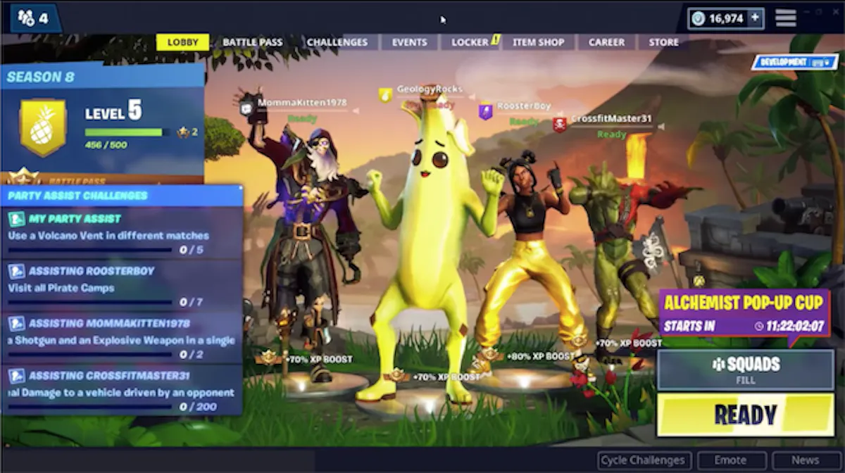 Fortnite Season 7 Battle Pass Aufgaben