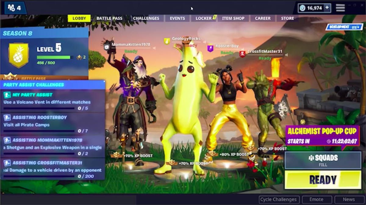 Fortnite Season 8 Battle Pass Overview Skins Pets And Other - fortnite season 8 battle pass overview skins pets and other cosmetics inverse