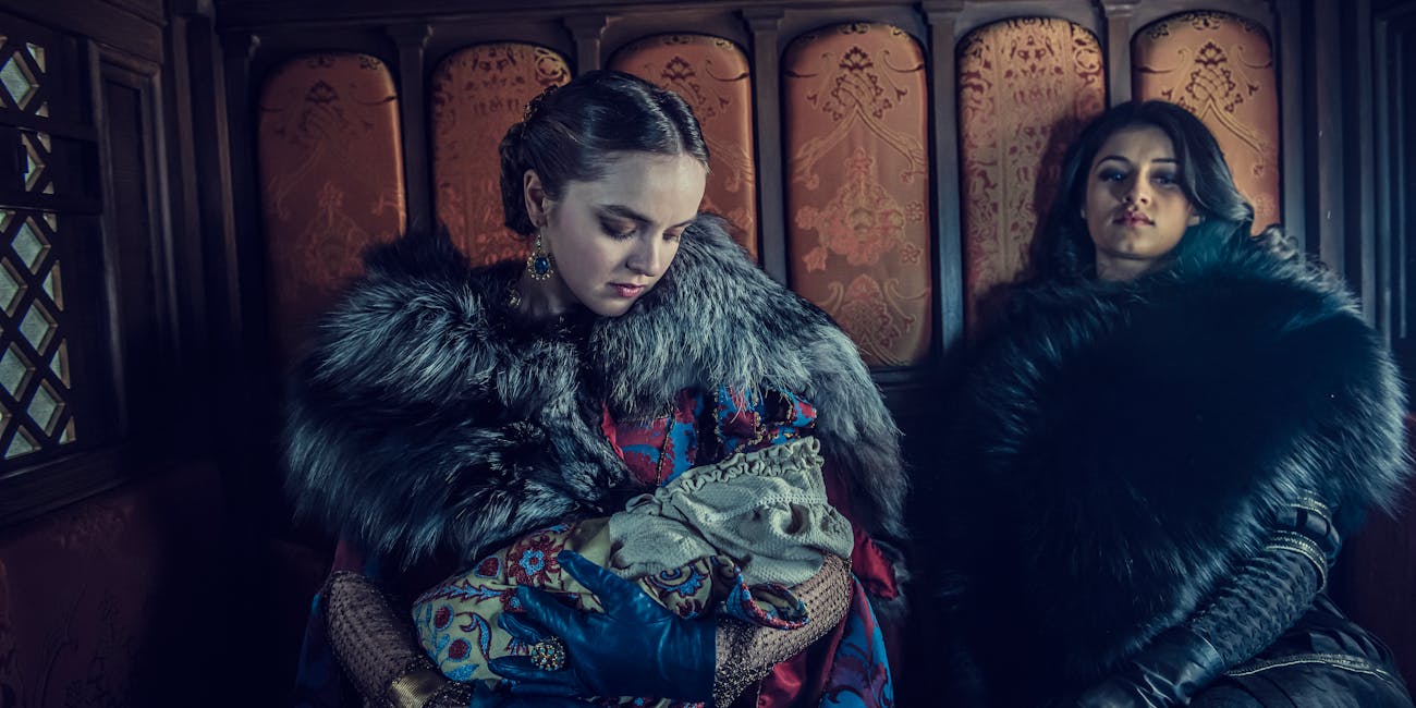 Yennefer Witcher Next to Baby. Law of Surprise Netflix