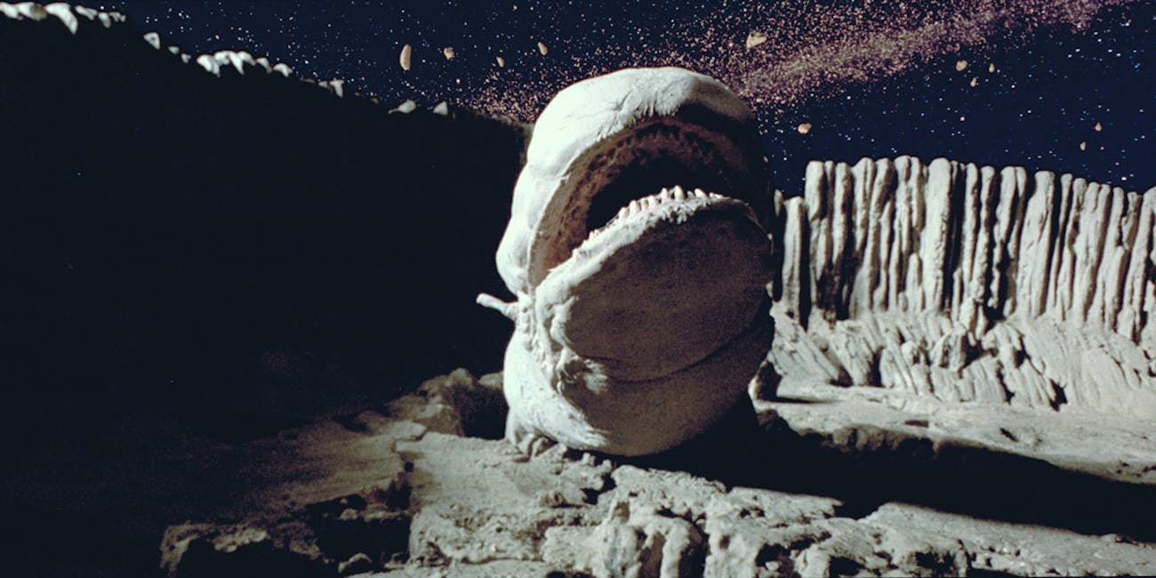 worm asteroid empire strikes back