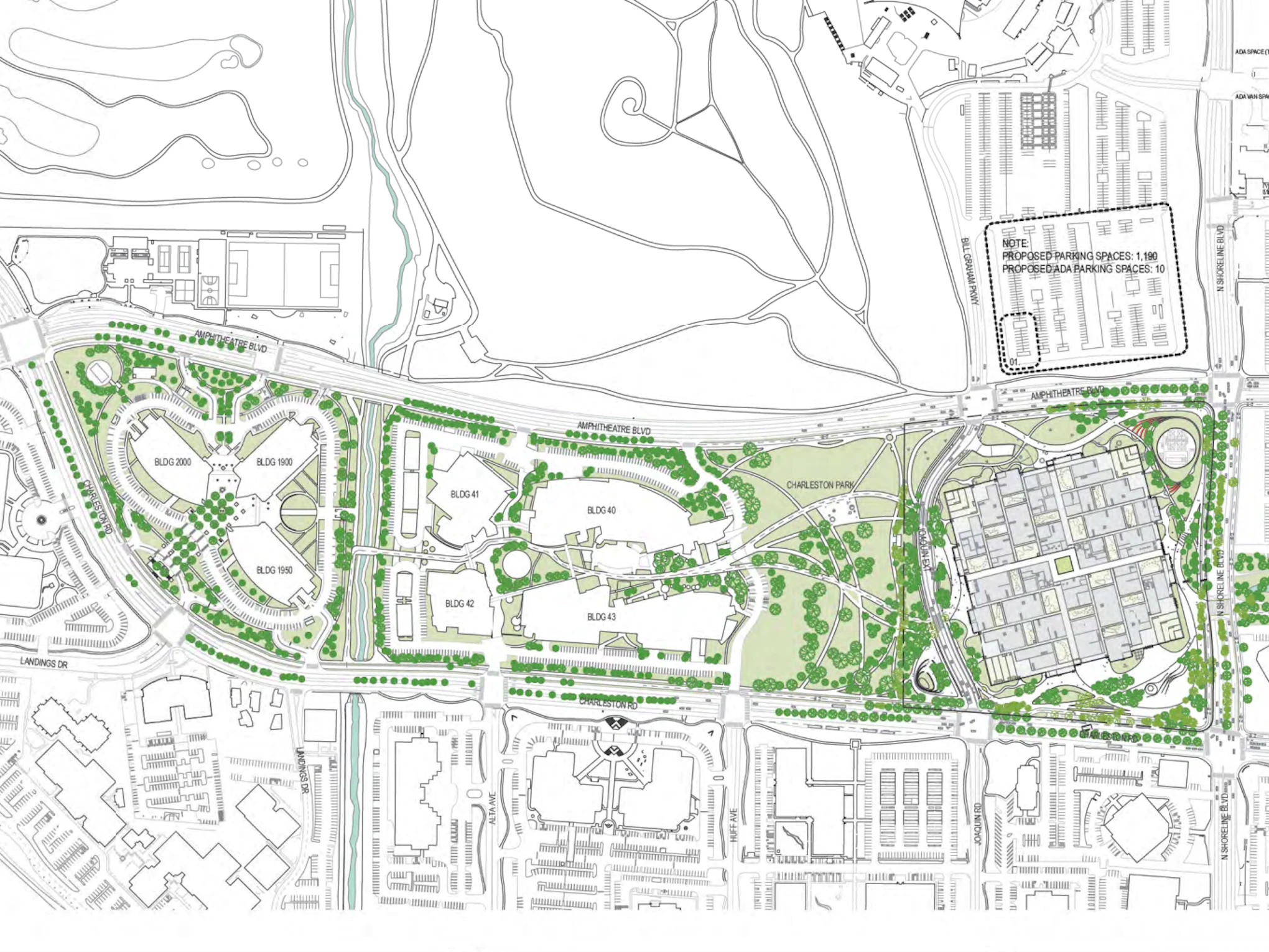 Google Releases Plans For Its Futuristic New Headquarters in California ...