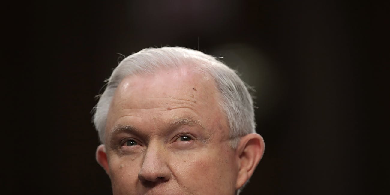 Jeff Sessions, Twitter, Politics, Testimony, James Comey