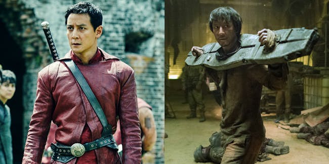 Daniel Wu Into the Badlands