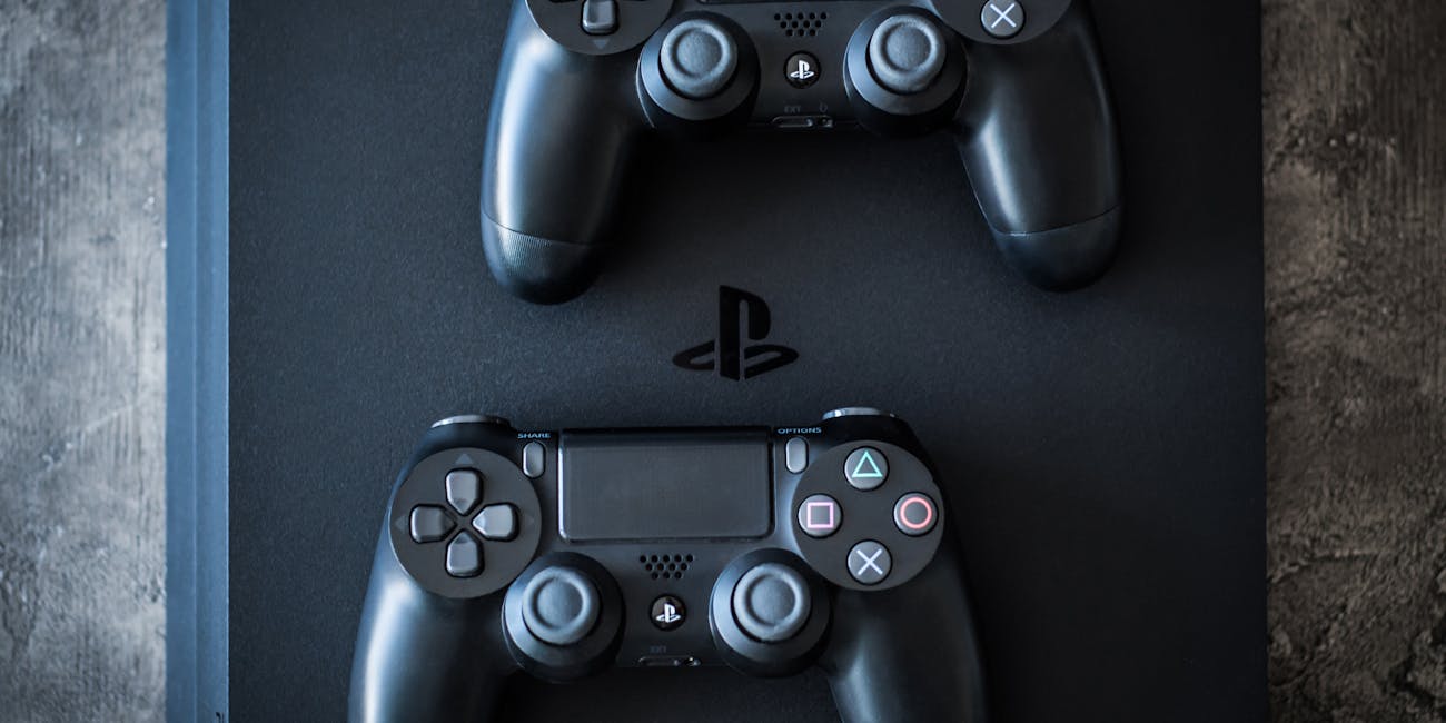 playstation 4 sony console video games