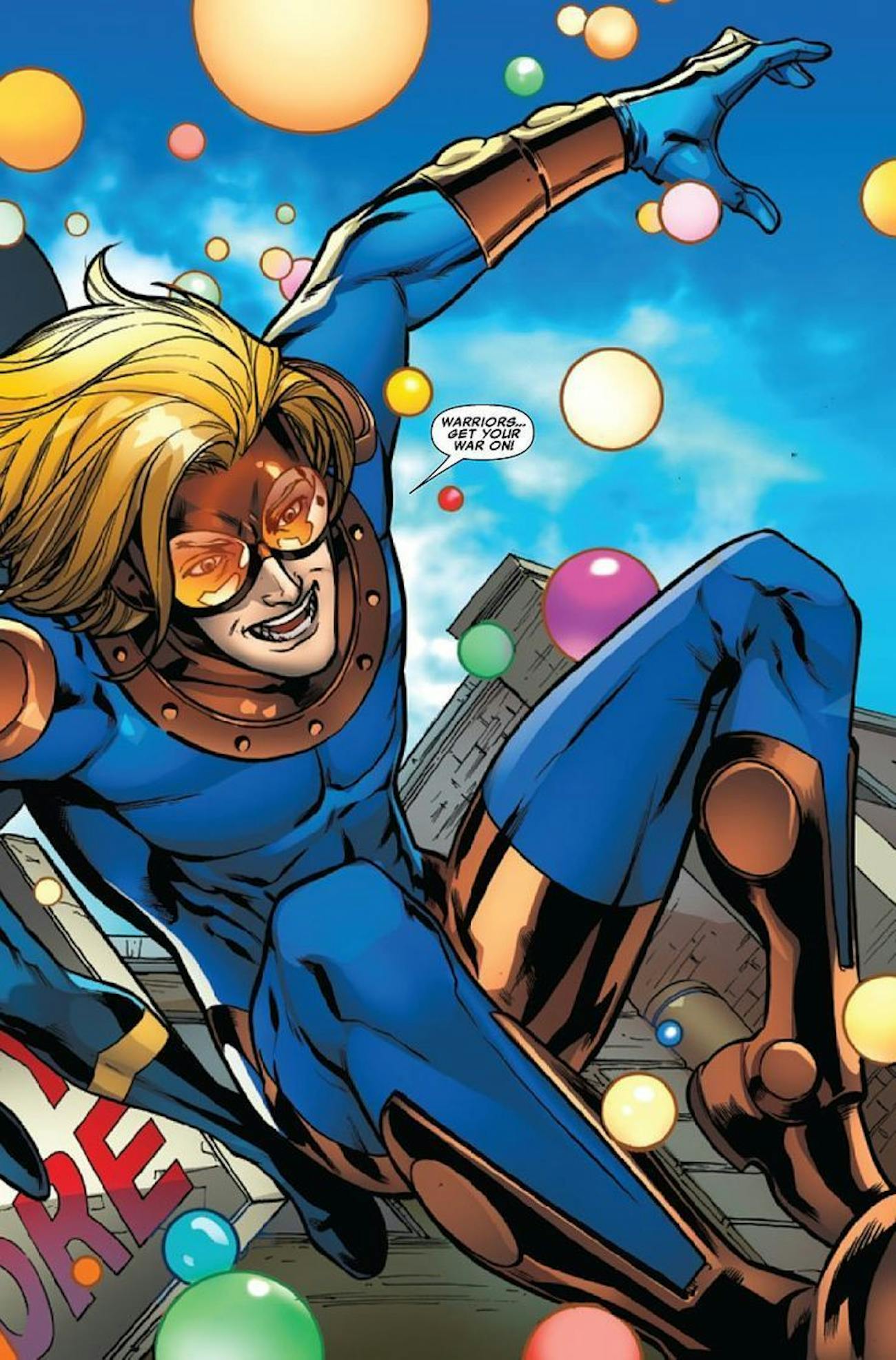 Speedball Marvel