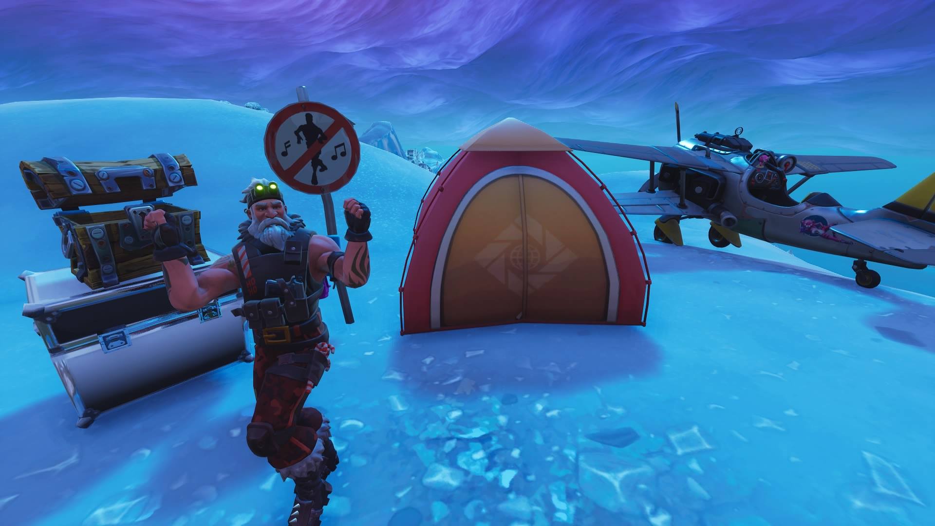 Fortnite Forbidden Dance Locations Video Map And Guide For Season 7 - 