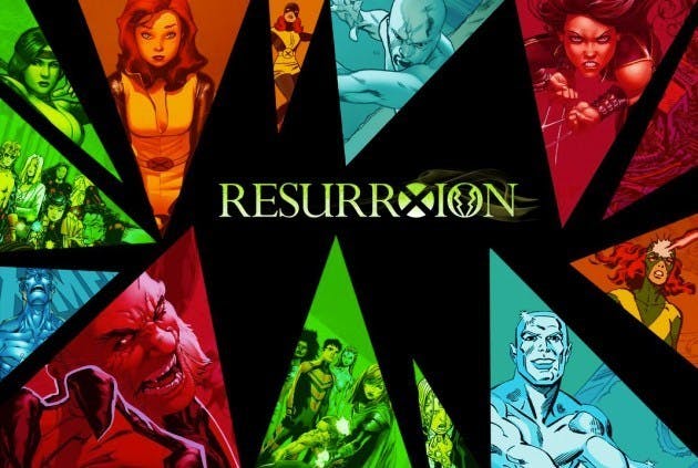 X-Men ResurrXion from Marvel Comics