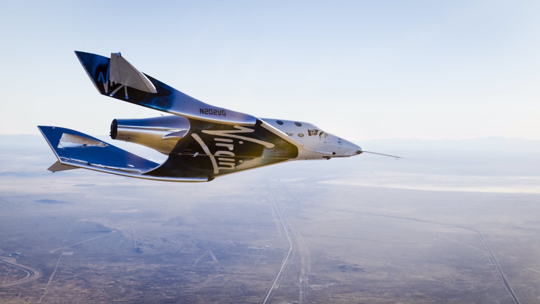 Virgin Galactic's SpaceShipTwo Completes First Successful Free-Flight ...