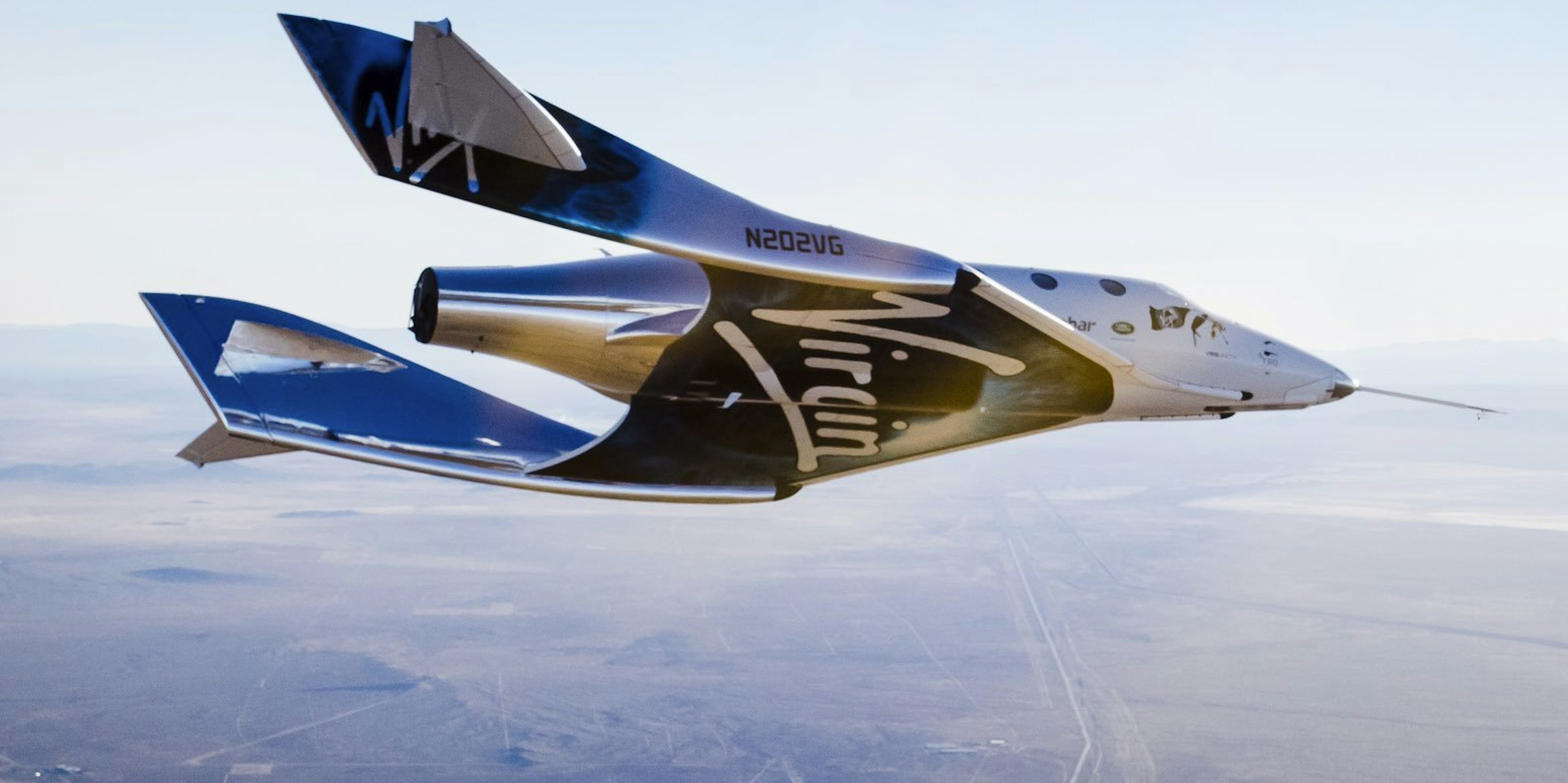 Virgin Galactic's SpaceShipTwo Completes First Successful FreeFlight