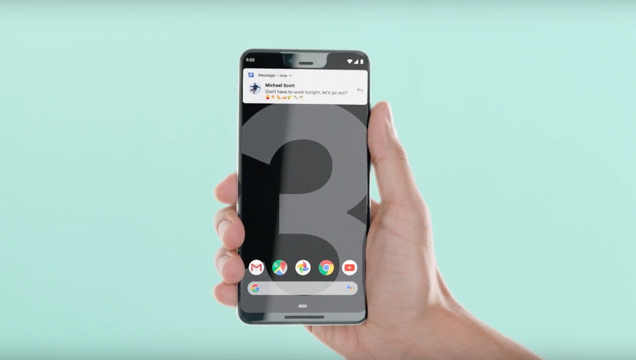 google pixel 3 XL