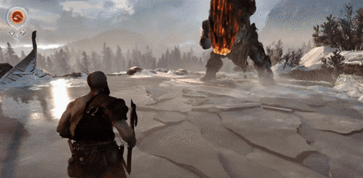 god of war gif