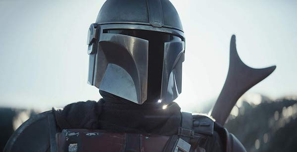 Pedro Pascal as The Mandalorian in 'The Mandalorian' on Disney Plus.
