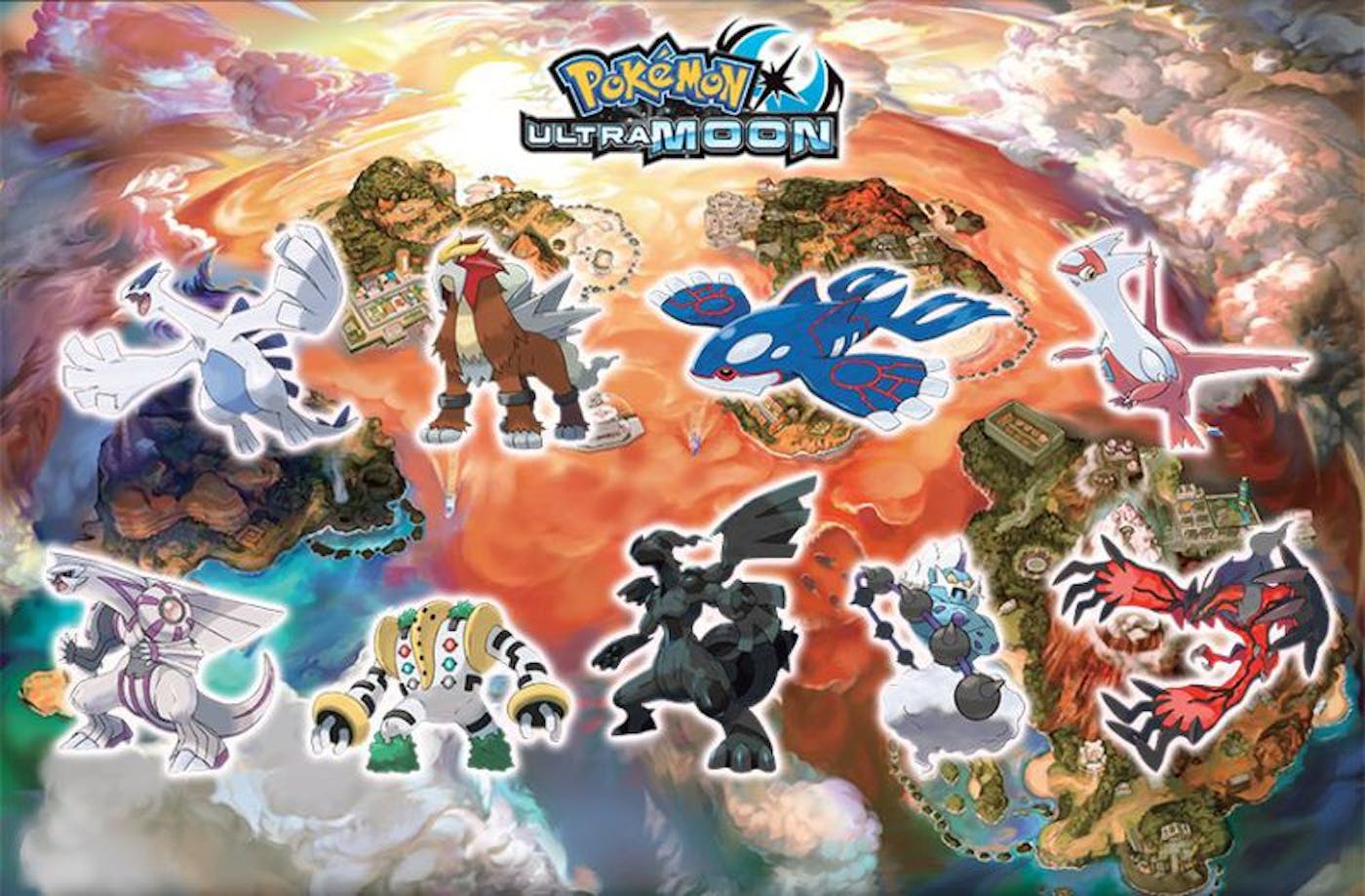 Pokémon Ultra Sun And Moon Will Let You Catch Every