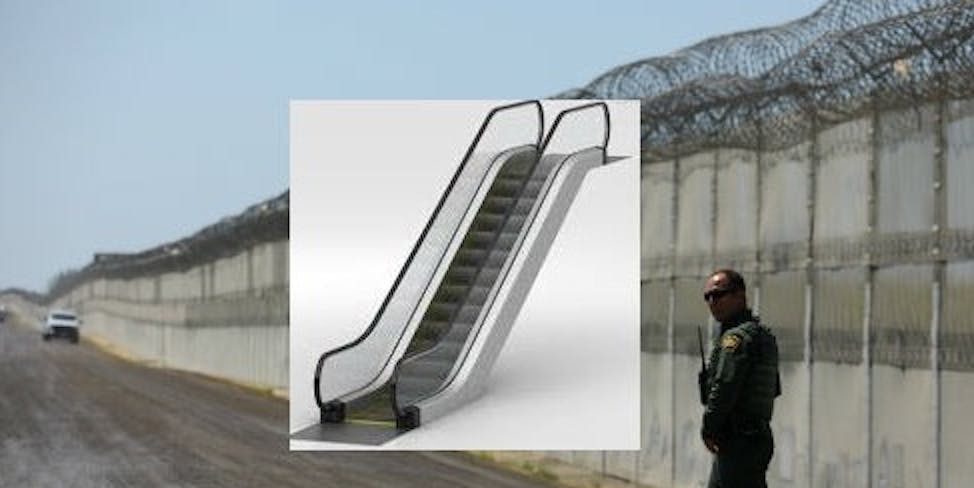 https://www.gofundme.com/build-a-giant-escalator-over-the-wall