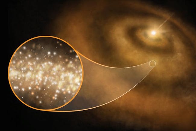 nanodiamonds protoplanetary disks