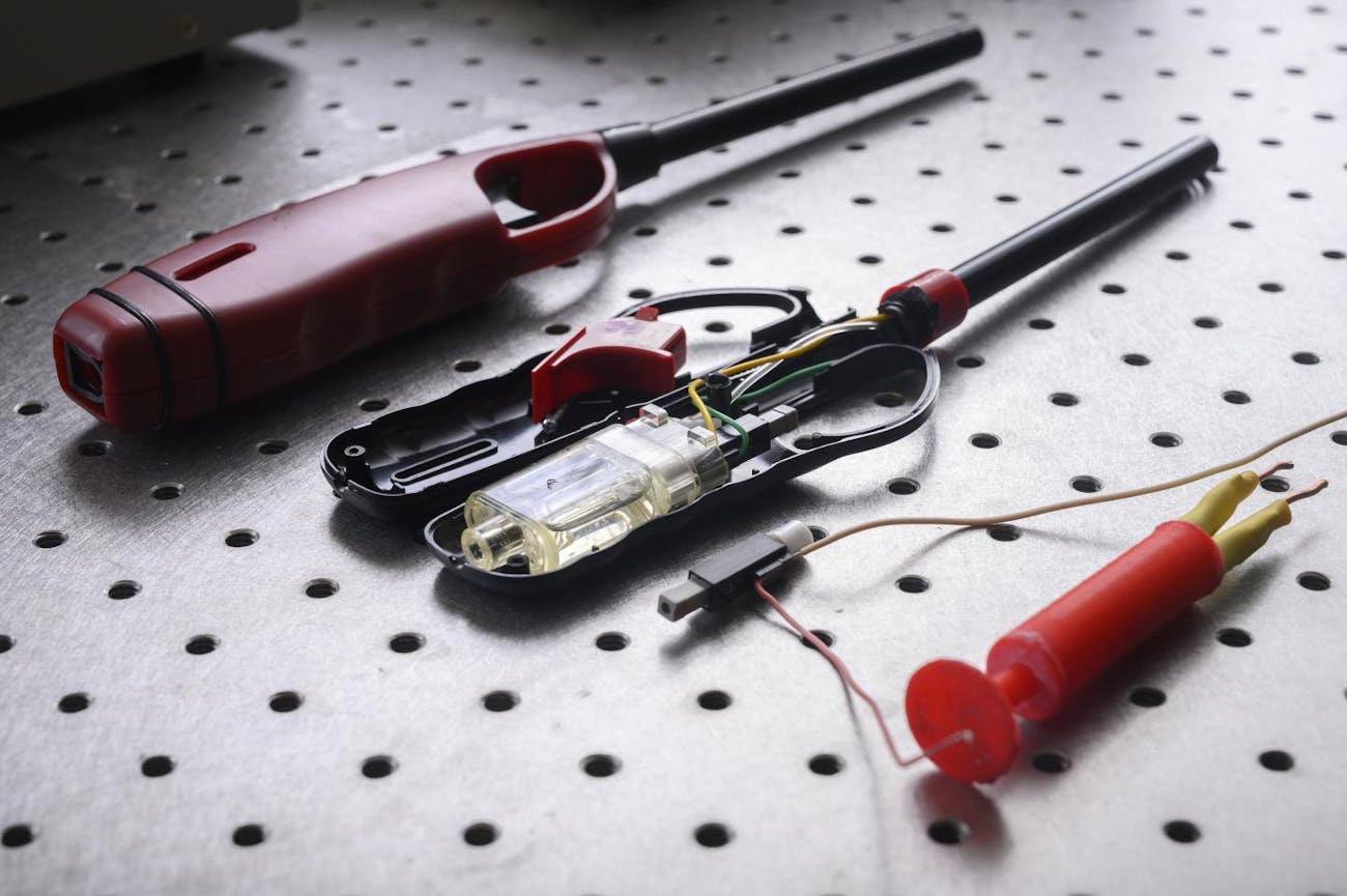 home made electroporator