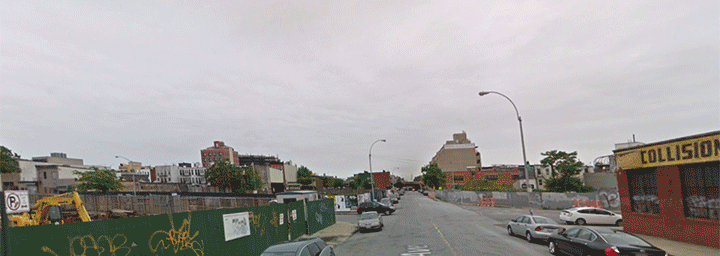 Street change GIF gentrification development urban city Google Street View
