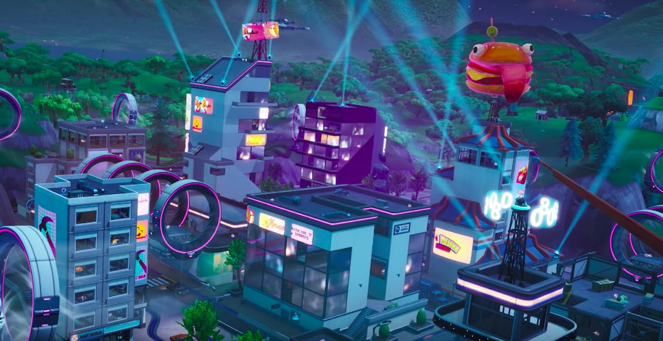 Fortnite Tilted Towers Hd