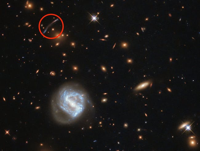 space galaxies far away light years