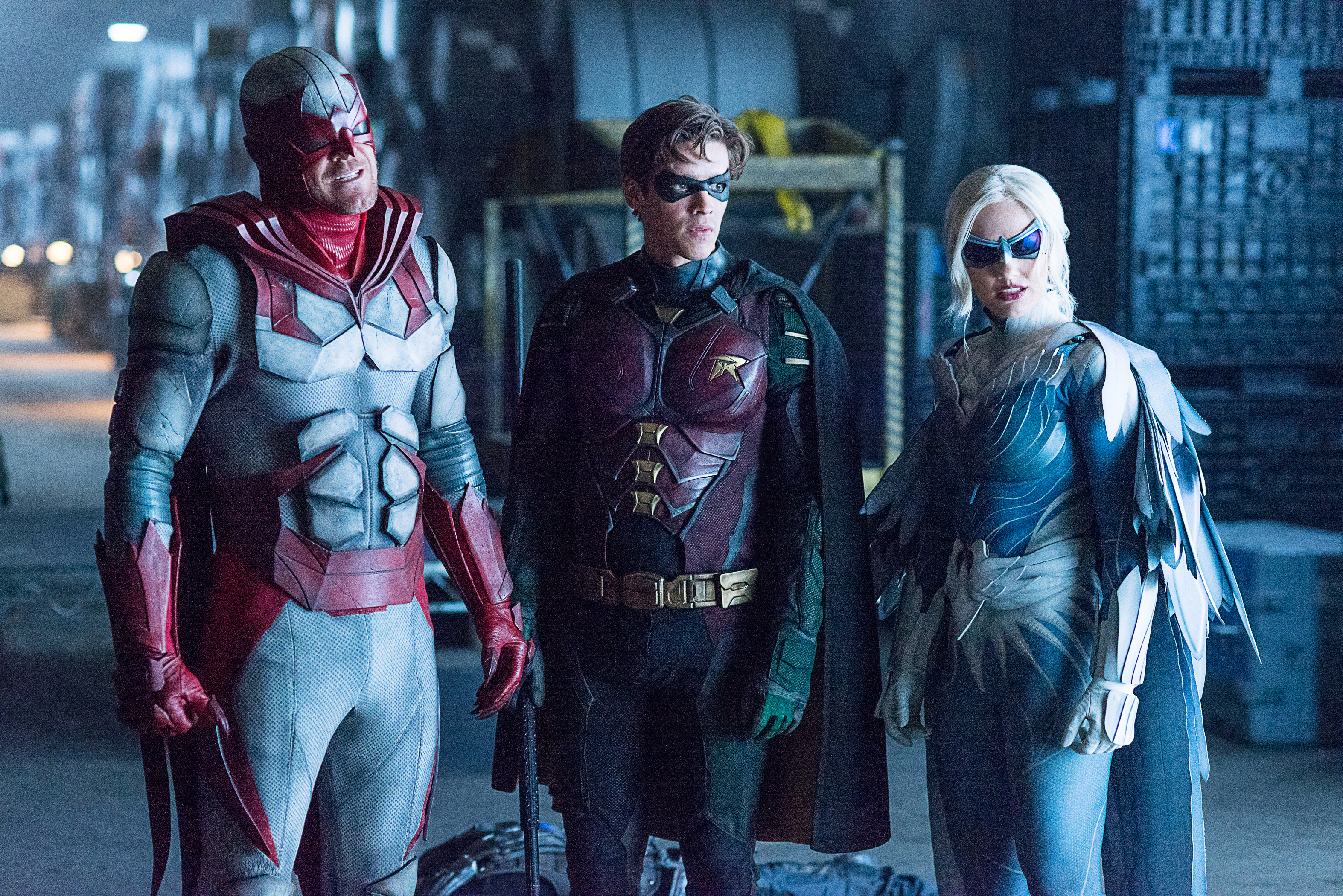 Crisis On Infinite Earths Titans Cameo Makes Tv Streaming