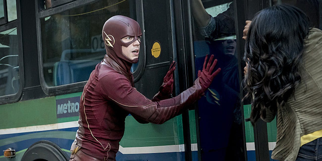 The Flash Donald Trump