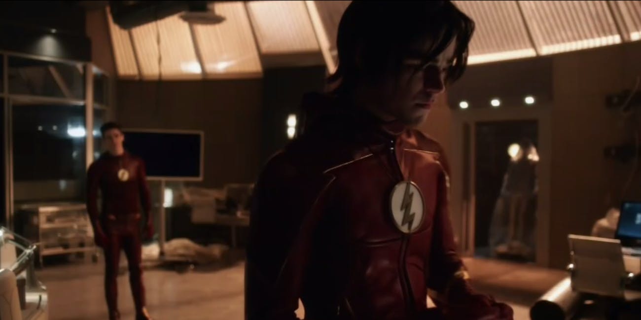 The Flash Uncovers Savitars Identity But Only To Killer