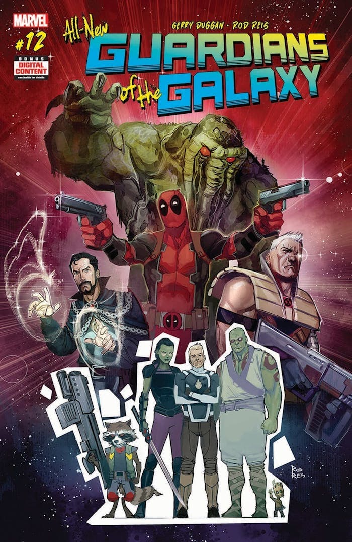 Guardians of the Galaxy Marvel