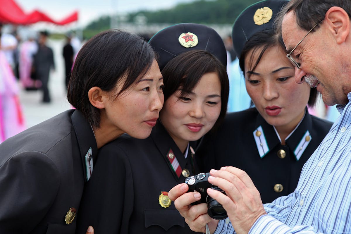 Korean Army Porn - Pornhub Just Released New Data on What North Koreans Watch ...