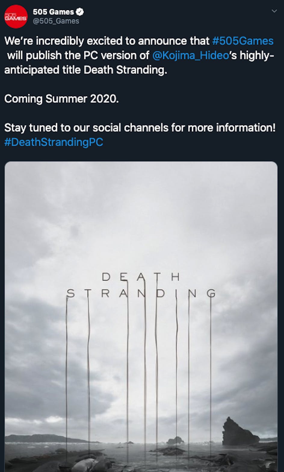 Death Stranding Pc Release Date Could Be Ruined By Spoiler