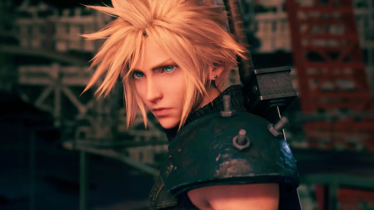 cloud final fantasy 7 remake