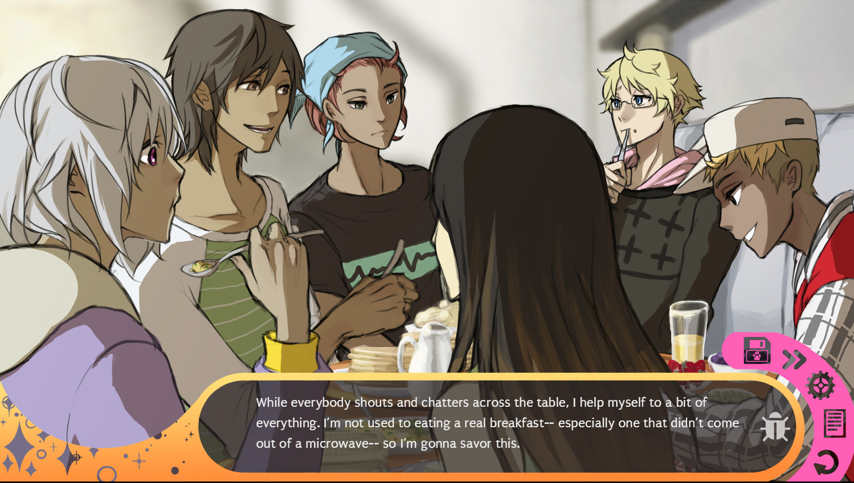 Western dating Sims