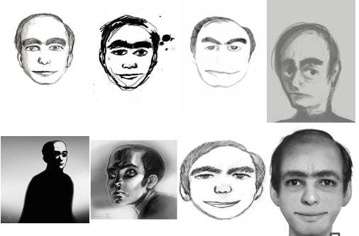 Images of the same man from the creepypasta "This Man".
