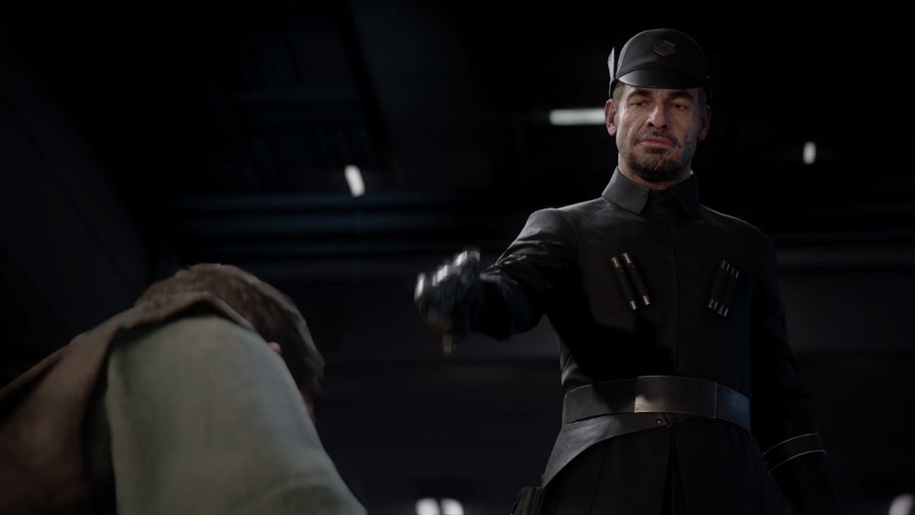 Star Wars Battlefront 2 Imperial Officer