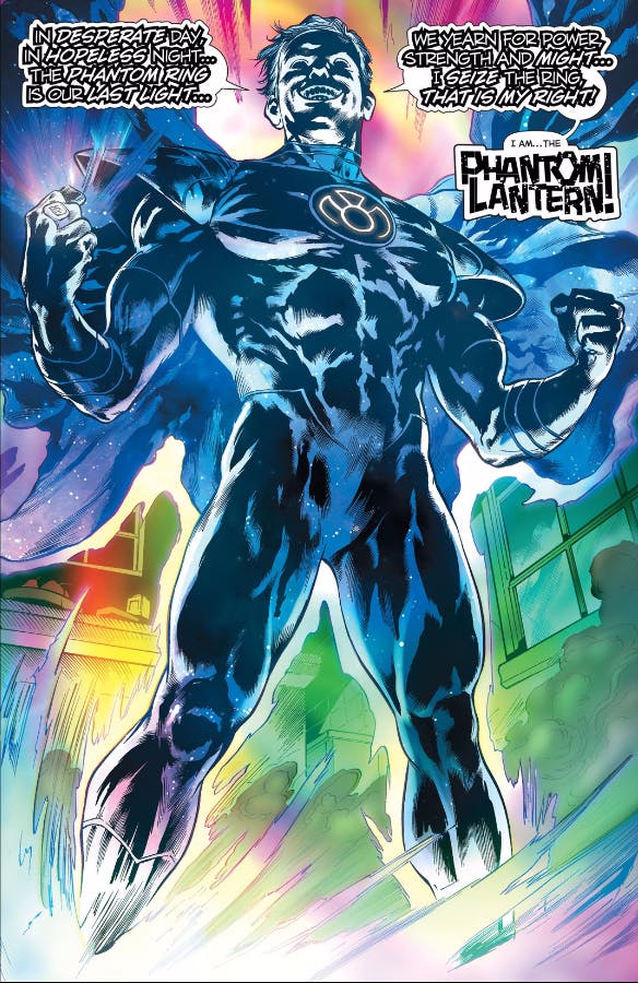 Frank Phantom Lantern