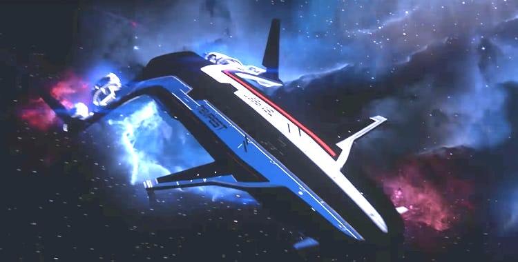 New 'Mass Effect' Starship —Tempest — Is Straight Out Of 'Tron' | Inverse