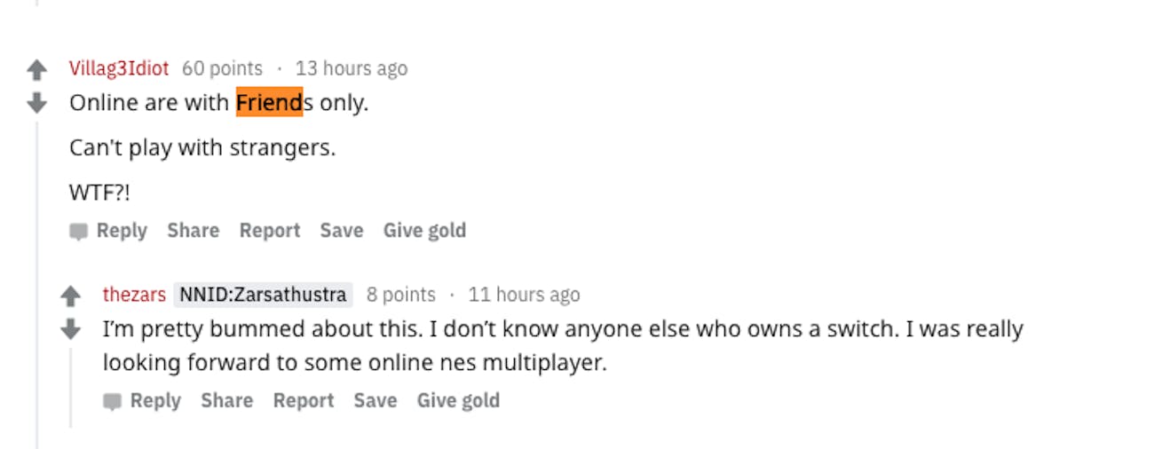reddit nintendo switch