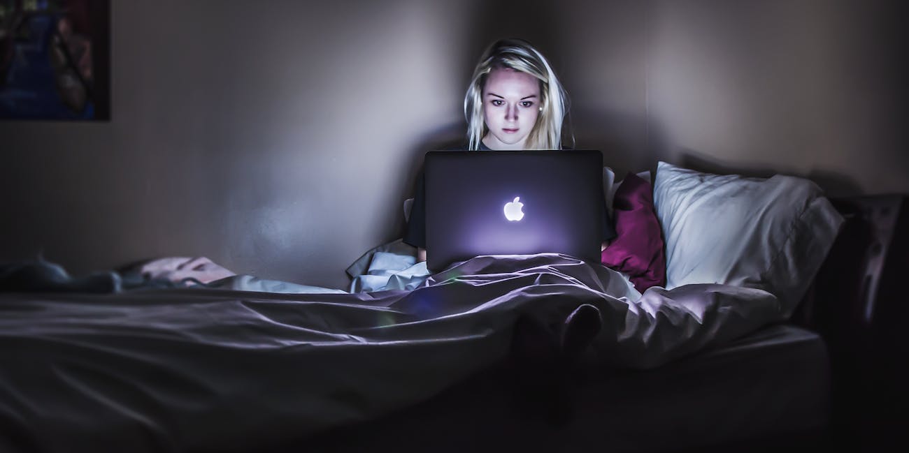 bed, night, insomnia