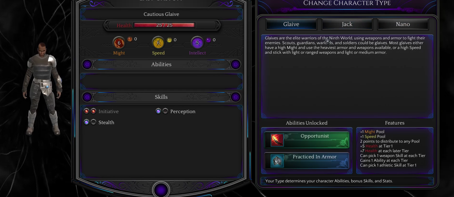torment tides of numenera character creation guide