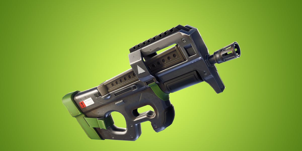 fortnite p90 water gun