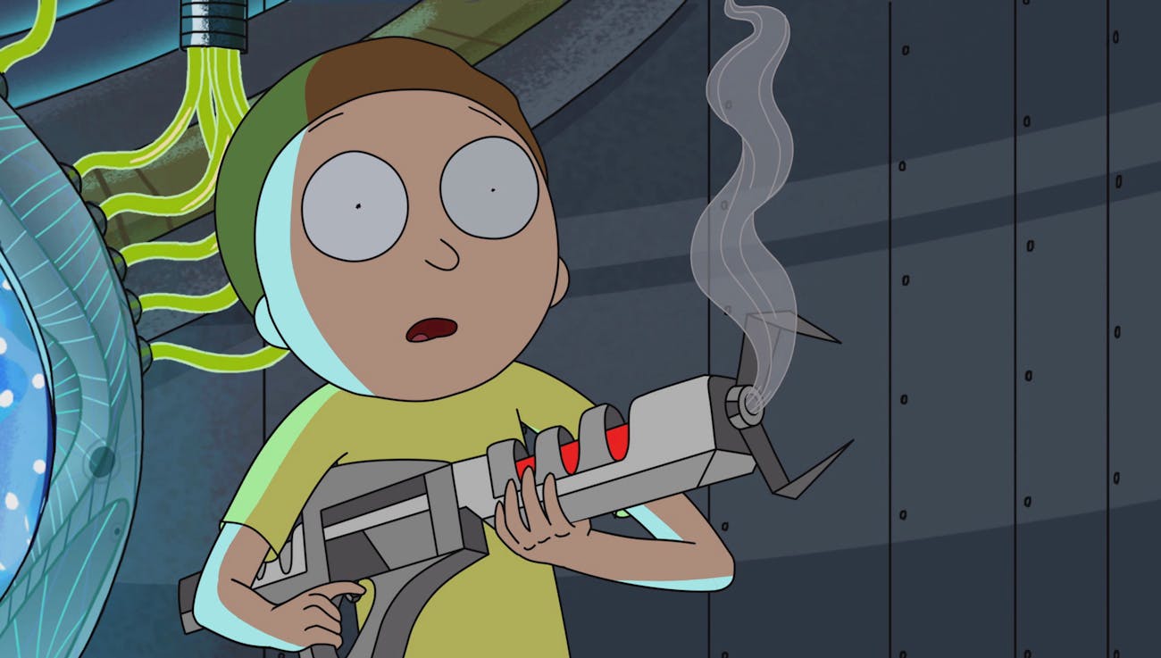 'Rick and Morty's First Episode Goes Way Too Far Way Too Soon | Inverse