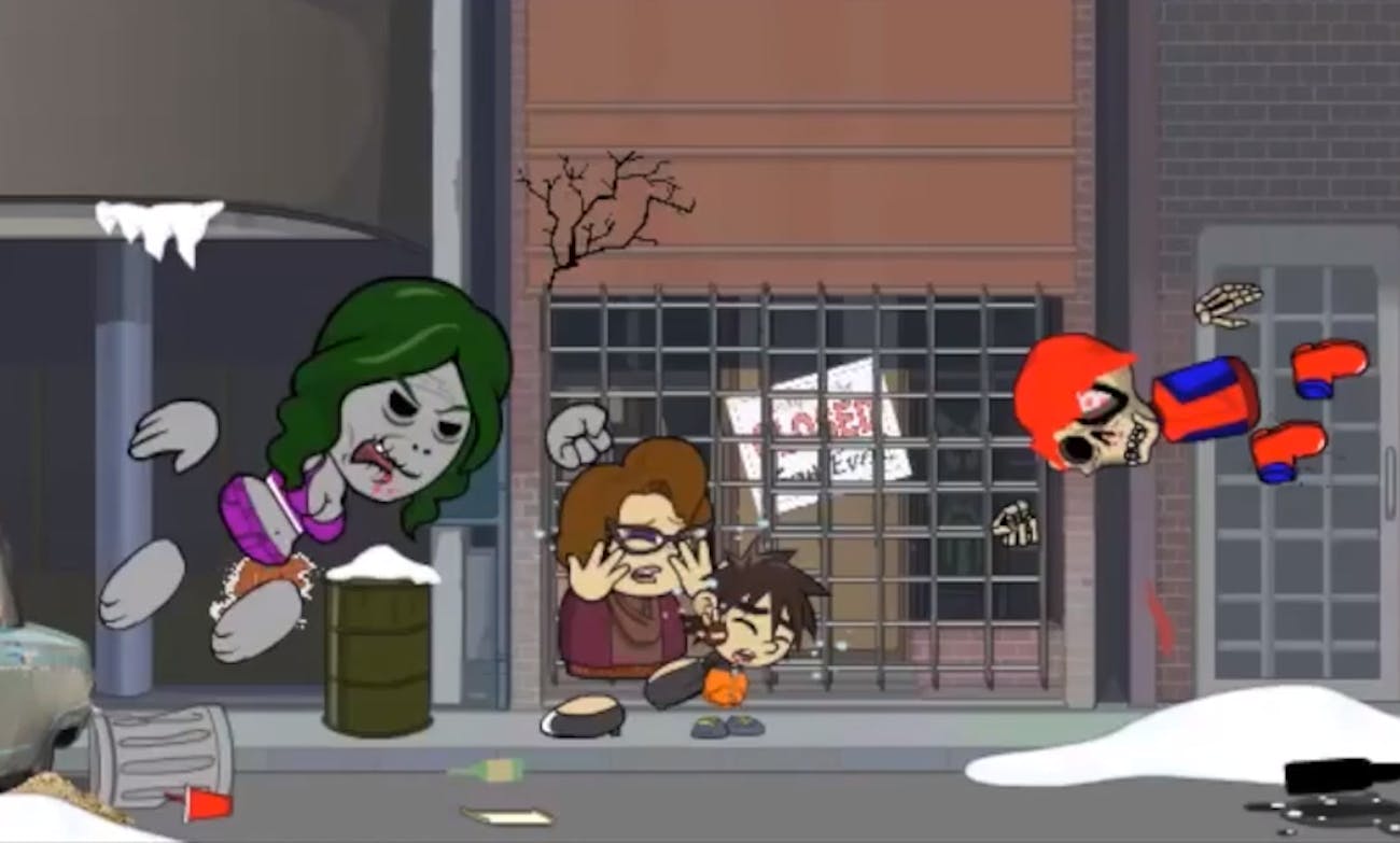 marvel movies christmas carol badly animated youtube