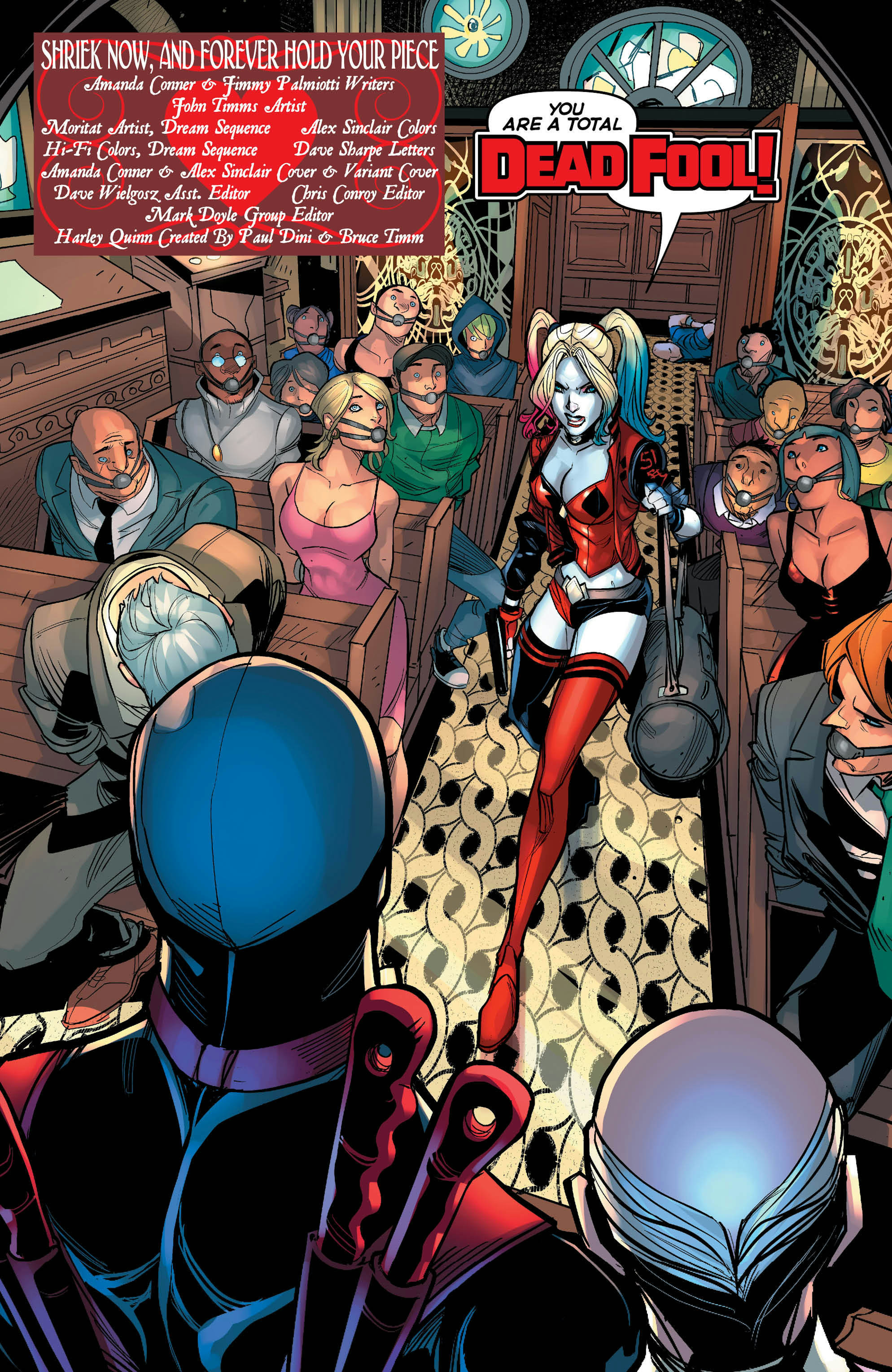 Harley Quinn Humiliates Red Tool In Dc Comics Harley Quinn 28