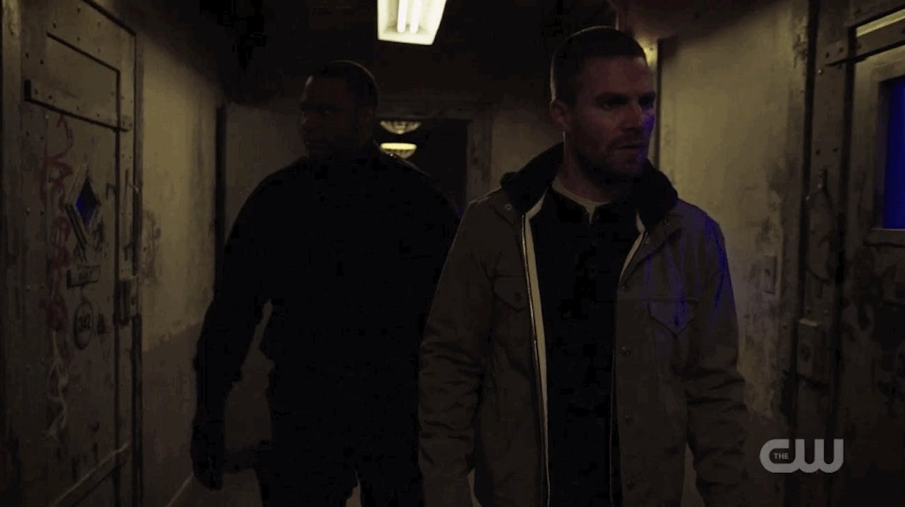 Gotham Arrow Arkham Asylum