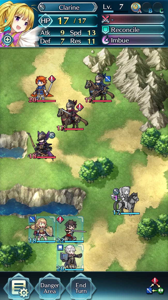 'Fire Emblem Heroes'