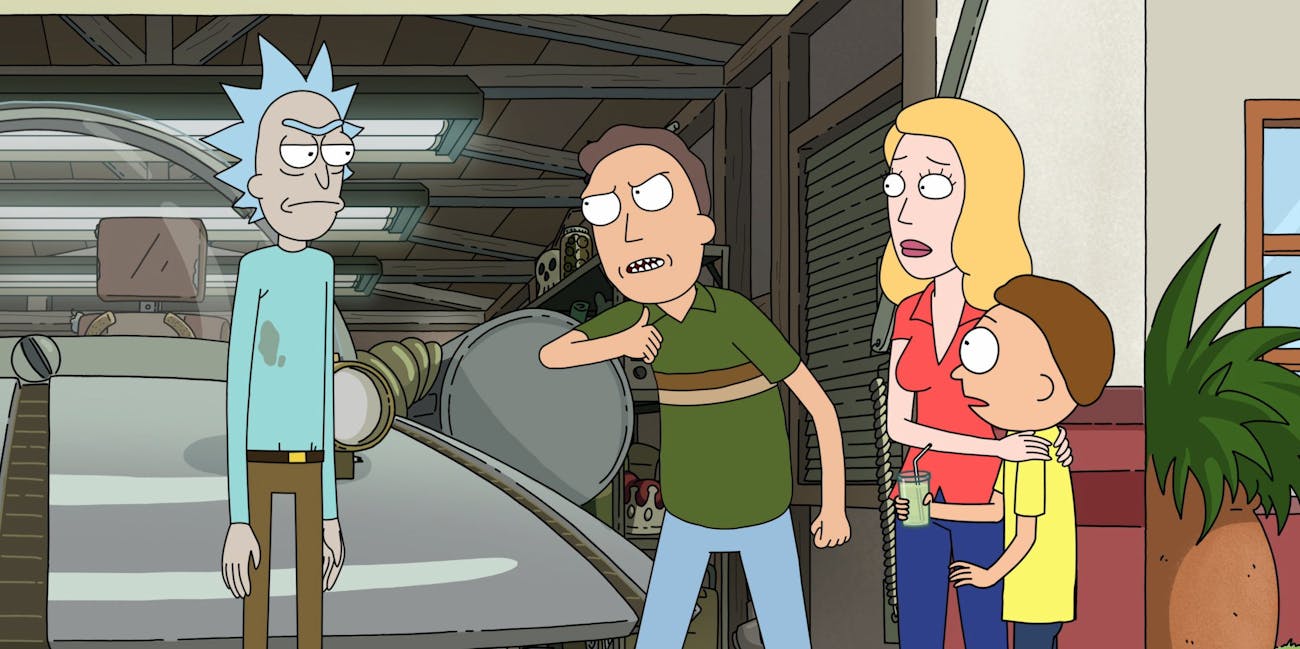 Rick and Morty Season 4 Akira anime reference What it Rick and Morty Season 4 Akira anime reference What it