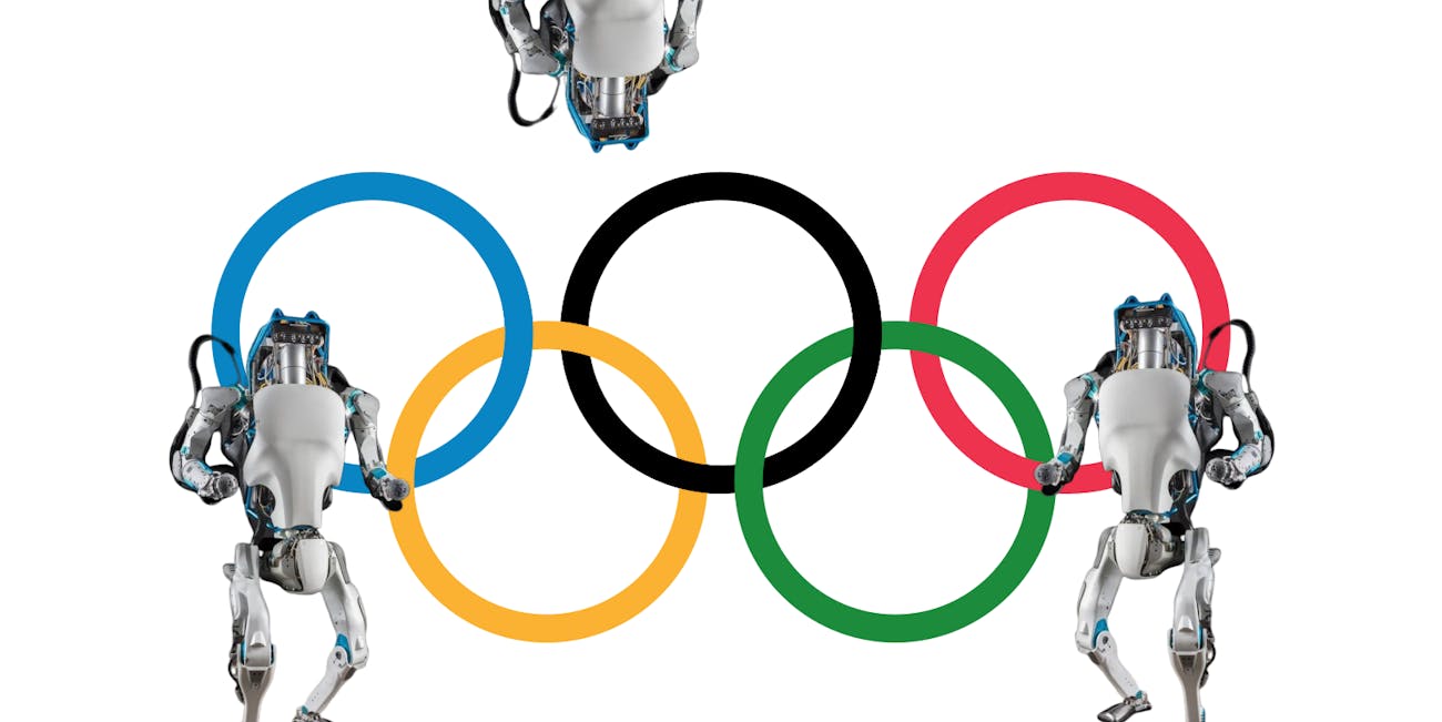 robot olympics