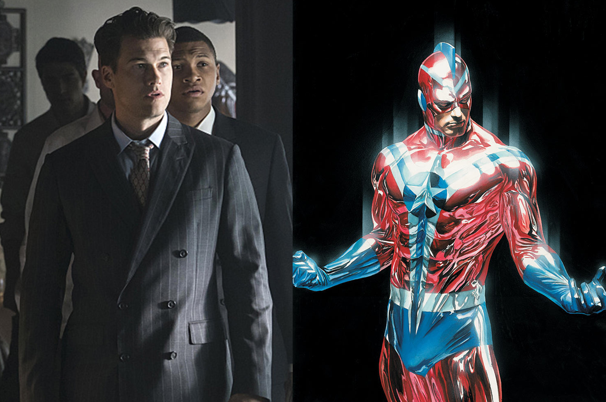 Citizen Steel Gets Powers During WWII in 'Legends of Tomorrow' Inverse