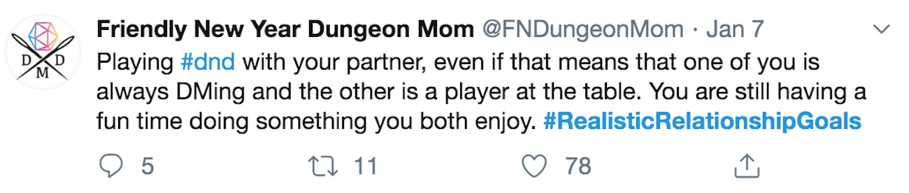 realistic relationship goals