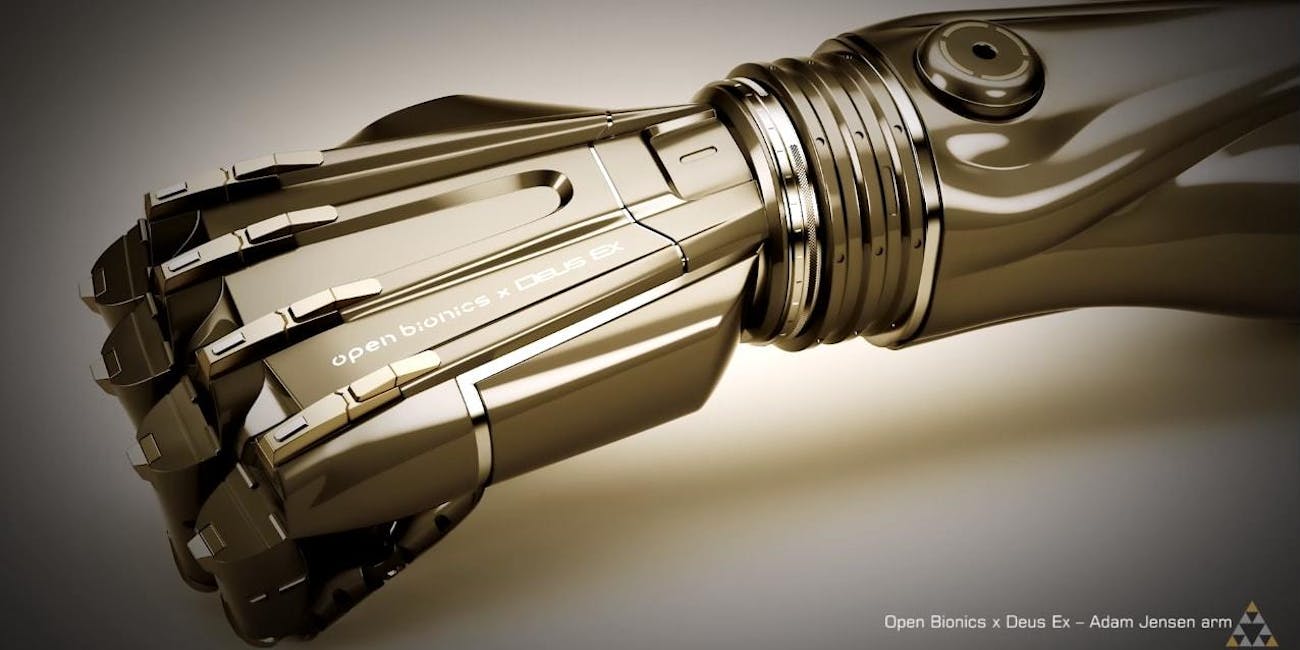 open bionics our deus